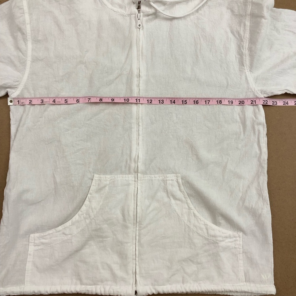 Cotton Natural White Breeze Jacket - Picture 13 of 14